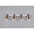 Plafoniera Trio AMBALA metal, maro, LED, 22W, 2300-3000-4000K, 2000Lm - 849210465