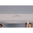 Plafoniera Trio AMBALA metal, maro, LED, 22W, 2300-3000-4000K, 2000Lm - 849210465