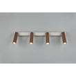 Plafoniera Trio AMBALA metal, maro, LED, 22W, 2300-3000-4000K, 2000Lm - 849210465