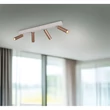 Plafoniera Trio AMBALA metal, maro, LED, 22W, 2300-3000-4000K, 2000Lm - 849210465