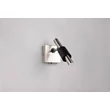 Spot Trio IKARIS  metal, nichel, LED, 4.5W, 450lm, 2300K-3000K-4000K - Trio-855310107