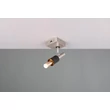 Spot Trio IKARIS  metal, nichel, LED, 4.5W, 450lm, 2300K-3000K-4000K - Trio-855310107