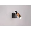 Spot Trio IKARIS  metal, negru, LED, 4.5W, 450lm, 2300K-3000K-4000K - Trio-855310132