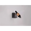 Spot Trio IKARIS  metal, negru, LED, 4.5W, 450lm, 2300K-3000K-4000K - Trio-855310132