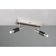 Spot Trio IKARIS  metal, nichel, LED, 4.5W, 450lm, 2300K-3000K-4000K - Trio-855310207