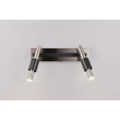 Spot Trio IKARIS  metal, nichel, LED, 4.5W, 450lm, 2300K-3000K-4000K - Trio-855310207