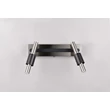 Spot Trio IKARIS  metal, nichel, LED, 4.5W, 450lm, 2300K-3000K-4000K - Trio-855310207