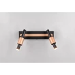 Spot Trio IKARIS  metal, negru, LED, 4.5W, 450lm, 2300K-3000K-4000K - Trio-855310232