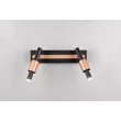 Spot Trio IKARIS  metal, negru, LED, 4.5W, 450lm, 2300K-3000K-4000K - Trio-855310232