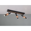 Spot Trio IKARIS  metal, negru, LED, 4.5W, 450lm, 2300K-3000K-4000K - Trio-855310332
