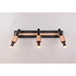 Spot Trio IKARIS  metal, negru, LED, 4.5W, 450lm, 2300K-3000K-4000K - Trio-855310332