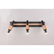Spot Trio IKARIS  metal, negru, LED, 4.5W, 450lm, 2300K-3000K-4000K - Trio-855310332
