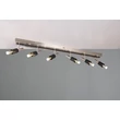 Spot Trio IKARIS  metal, nichel, LED, 4.5W, 450lm, 2300K-3000K-4000K - Trio-855310607