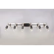 Spot Trio IKARIS  metal, nichel, LED, 4.5W, 450lm, 2300K-3000K-4000K - Trio-855310607