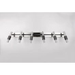 Spot Trio IKARIS  metal, nichel, LED, 4.5W, 450lm, 2300K-3000K-4000K - Trio-855310607
