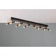 Spot Trio IKARIS  metal, negru, LED, 4.5W, 450lm, 2300K-3000K-4000K - Trio-855310632