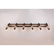 Spot Trio IKARIS  metal, negru, LED, 4.5W, 450lm, 2300K-3000K-4000K - Trio-855310632