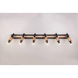 Spot Trio IKARIS  metal, negru, LED, 4.5W, 450lm, 2300K-3000K-4000K - Trio-855310632