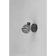 Spot Trio TARIFA, metal, sticla, negru, crom, E14 - Trio-862800132