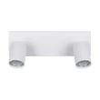 Plafoniera Trio SOKA metal, alb, GU10 - 867700231