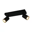 Plafoniera Trio SOKA metal, negru, GU10 - 867700232