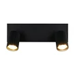 Plafoniera Trio SOKA metal, negru, GU10 - 867700232