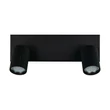 Plafoniera Trio SOKA metal, negru, GU10 - 867700232