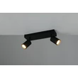 Plafoniera Trio SOKA metal, negru, GU10 - 867700232