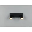 Plafoniera Trio SOKA metal, negru, GU10 - 867700232