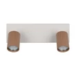 Plafoniera Trio SOKA metal, maro, GU10 - 867700265