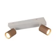 Plafoniera Trio SOKA metal, maro, GU10 - 867700265