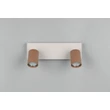 Plafoniera Trio SOKA metal, maro, GU10 - 867700265