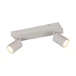 Plafoniera Trio SOKA metal, gri, GU10 - 867700276