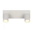 Plafoniera Trio SOKA metal, gri, GU10 - 867700276