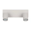 Plafoniera Trio SOKA metal, gri, GU10 - 867700276