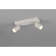 Plafoniera Trio SOKA metal, gri, GU10 - 867700276