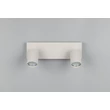 Plafoniera Trio SOKA metal, gri, GU10 - 867700276