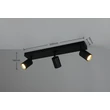 Plafoniera Trio SOKA metal, negru, GU10 - 867700332