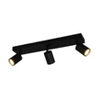 Plafoniera Trio SOKA metal, negru, GU10 - 867700332