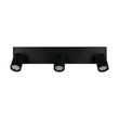 Plafoniera Trio SOKA metal, negru, GU10 - 867700332