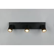 Plafoniera Trio SOKA metal, negru, GU10 - 867700332