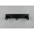 Plafoniera Trio SOKA metal, negru, GU10 - 867700332