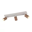 Plafoniera Trio SOKA metal, maro, GU10 - 867700365
