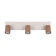Plafoniera Trio SOKA metal, maro, GU10 - 867700365