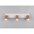 Plafoniera Trio SOKA metal, maro, GU10 - 867700365