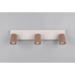 Plafoniera Trio SOKA metal, maro, GU10 - 867700365