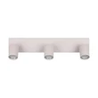 Plafoniera Trio SOKA metal, gri, GU10 - 867700376