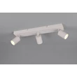 Plafoniera Trio SOKA metal, gri, GU10 - 867700376