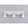 Plafoniera Trio SOKA metal, gri, GU10 - 867700376