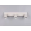 Plafoniera Trio SOKA metal, gri, GU10 - 867700376